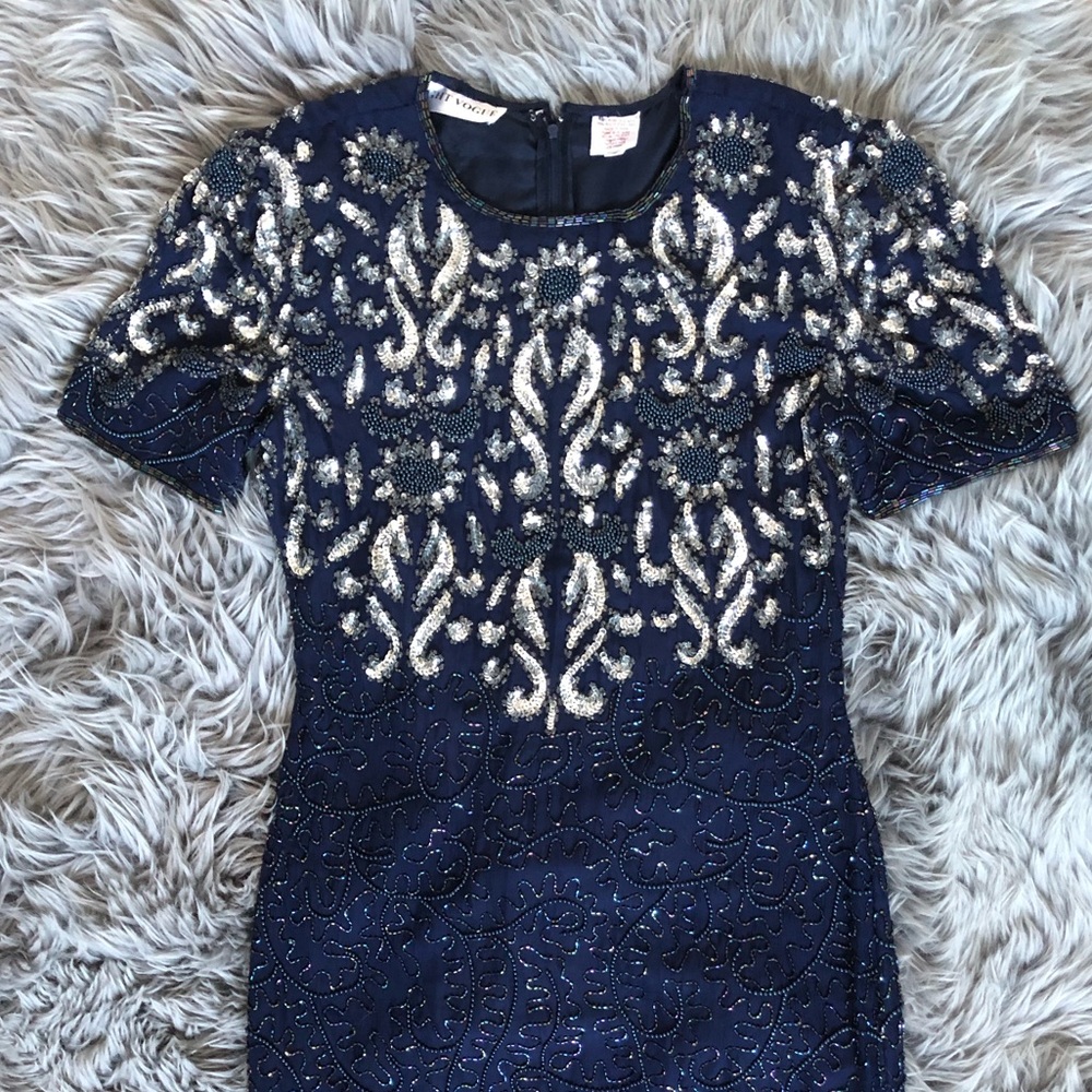 Vintage Night Vogue Dress